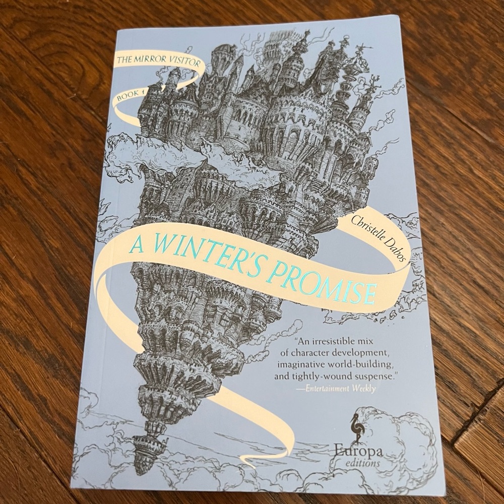 🍉Any books 2/$12 New unused - A Winter's Promise -  by Christell Dabos paperback